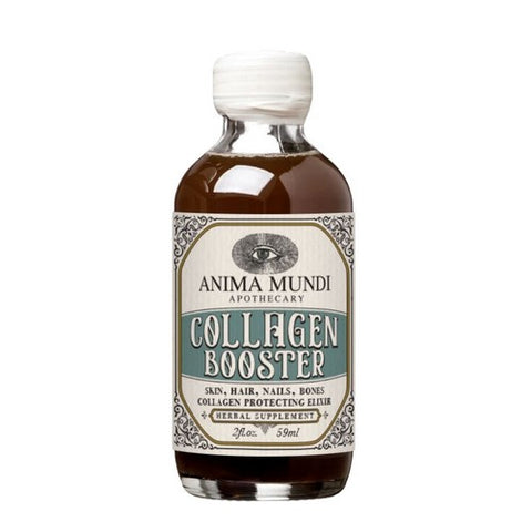 Collagen Booster Elixir Skin Hair Nails + Bones 2 Oz by Anima Mundi Apothecary