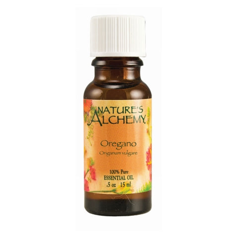 Natures Alchemy, Essential Oil, Oregano 0.5 Oz