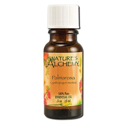 Natures Alchemy, Essential Oil, Palmarosa 0.5 Oz