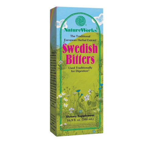 Natureworks, Swedish Bitters Liquid Extract, LIQ EXTRACT, 16.9 OZ