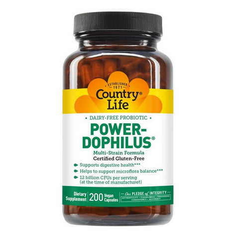 Country Life, Power-Dophilus Vegetarian, 200 Caps