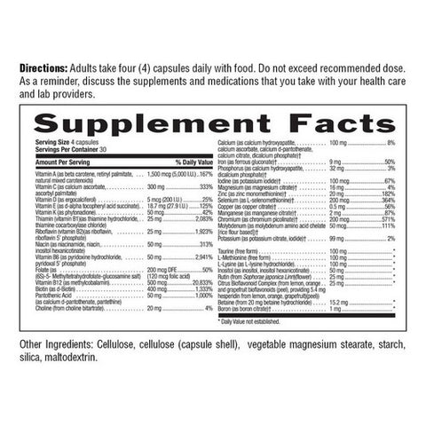 Country Life, Vegetarian Support, 120 Tabs