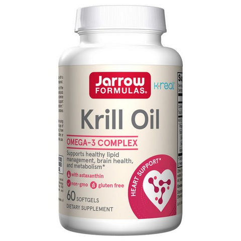 Jarrow Formulas, Krill Oil, 60 Softgels