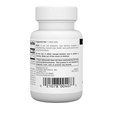 Source Naturals, Vitamin B-1, 100 mg, 100 Tabs