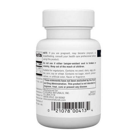 Source Naturals, Vitamin B-6, 100 mg, 100 Tabs