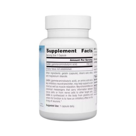 Source Naturals, Serene Science Gaba, 750 mg, 45 Caps
