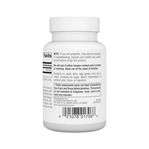 Source Naturals, Serene Science Gaba, 750 mg, 45 Caps