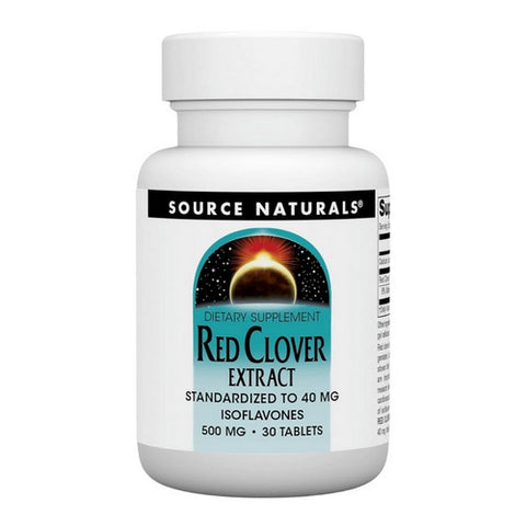 Source Naturals, Red Clover Extract, 30 Tabs