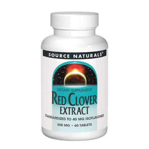 Source Naturals, Red Clover Extract, Extract 60 Tabs