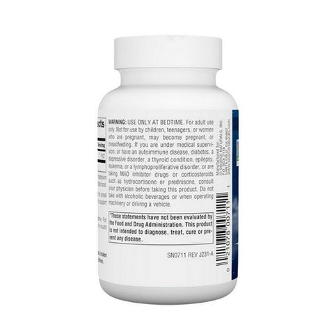 Source Naturals, Melatonin Peppermint, 2.5 mg, Sublingual Peppermint 300 Tabs