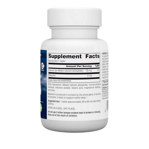 Source Naturals, Sleep Science Melatonin Timed Release, 2 MG, Timed Release 60 Tabs