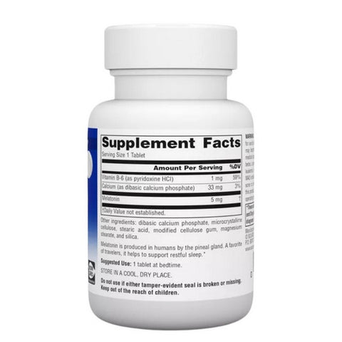 Source Naturals, Sleep Science Melatonin, 5 mg, 120 Tabs