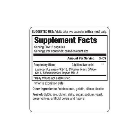 Kyolic, Kyo-Dophilus Probiotic Immune Health And Digestive Support, Heat Stable Probiotic 360 caps