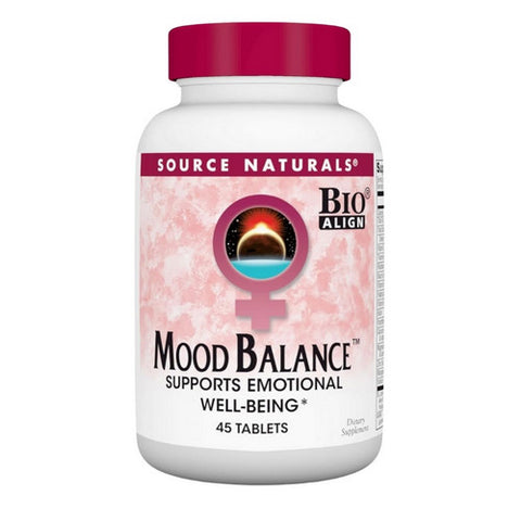 Source Naturals, Mood Balance (Eternal Woman), 45 Tabs