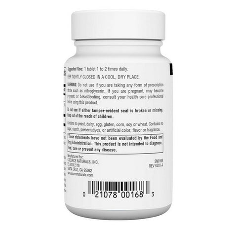 Source Naturals, N-Acetyl Cysteine, 1000 MG, 30 Tabs