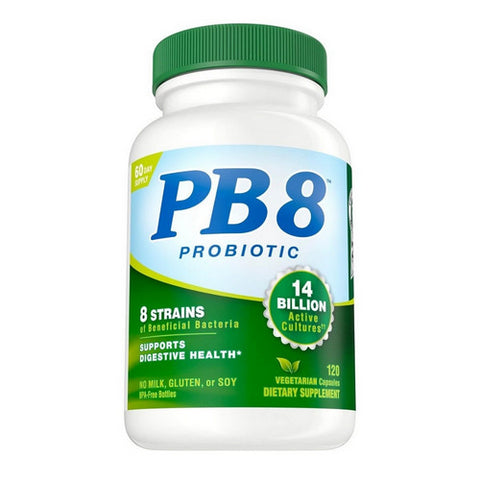Nutrition Now, PB 8 Pro-Biotic Acidophilus, 120 Veg Caps