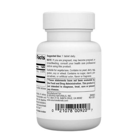 Source Naturals, No-Flush Niacin, 500 mg, 30 Tabs