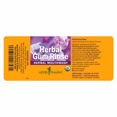 Herb Pharm, Gum Guardian, 4 oz.