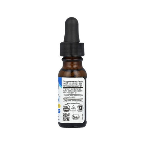 North American Herb & Spice, Oil of Oregano (Organol - Regular Strength), 0.45 OZ