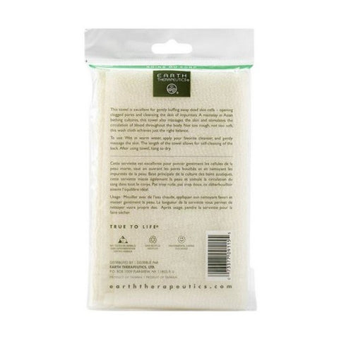 Earth Therapeutics, Exfoliating Hydro Towel, 1 EACH