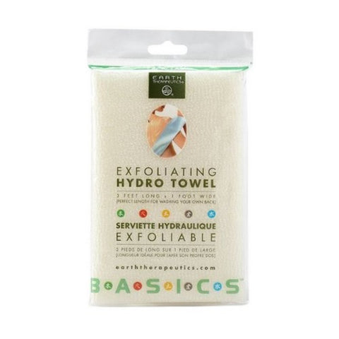 Earth Therapeutics, Exfoliating Hydro Towel, 1 EACH