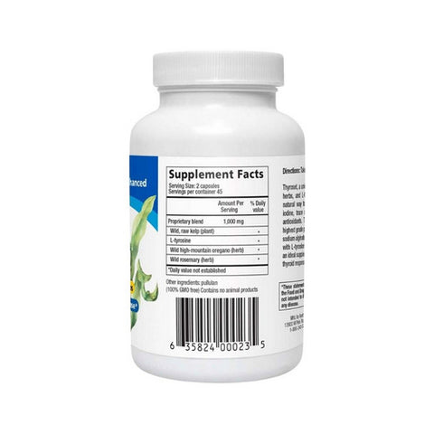 North American Herb & Spice, Thyroset, Caps 90