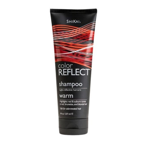 Shikai, Color Reflect Styling Warm Shampoo, 8 Oz