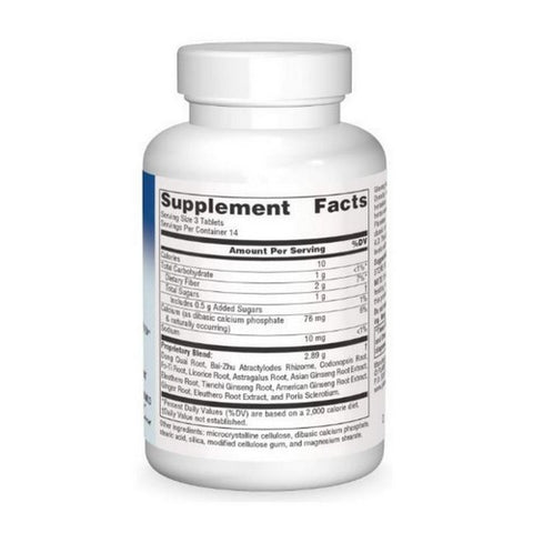 Planetary Herbals, Ginseng Revitalizer, 42 Tabs