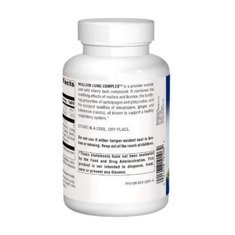 Planetary Herbals, Mullein Lung Complex, 180 Tabs