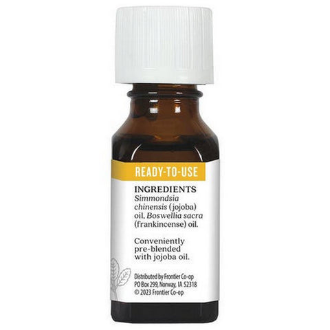 Aura Cacia, Precious Essentials Oil, Frankncs Jojoba, 0.5 Oz