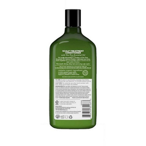 Avalon Organics, Conditioner Scalp Treatment Tea Tree, 11 Oz Avalon Organics