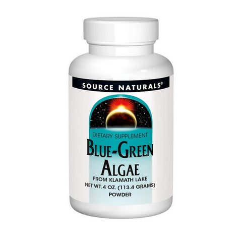 Source Naturals, Blue-Green Algae, Powder 4 Oz