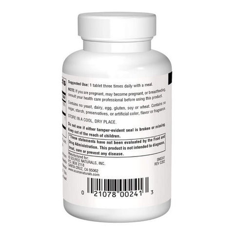 Source Naturals, Boswella, Extract 50 Tabs