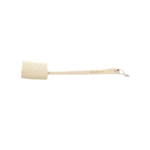 Earth Therapeutics, Loofah Back Massager Brush, 1 EACH