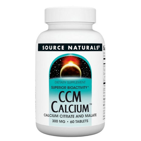 Source Naturals, CCM Calcium, 60 Tabs