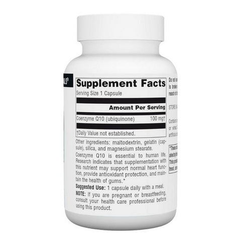 Source Naturals, Coenzyme Q10, 100 mg, 90 Caps