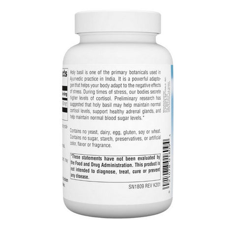 Source Naturals, Holy Basil Extract, 450 mg, 120 Caps