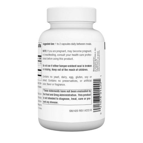 Source Naturals, Mastic Gum Extract, 500 mg, 60 Caps