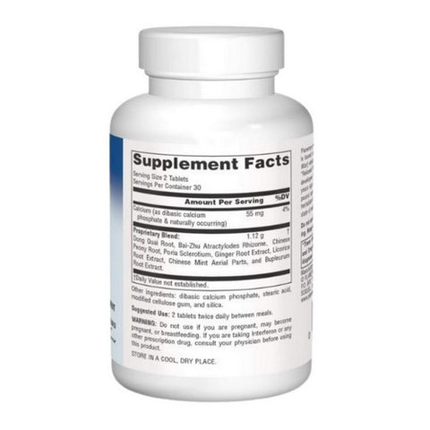 Planetary Herbals, Bupleurum Calmative Compound, 60 Tabs