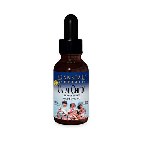 Planetary Herbals, Calm Child, 1 fl oz