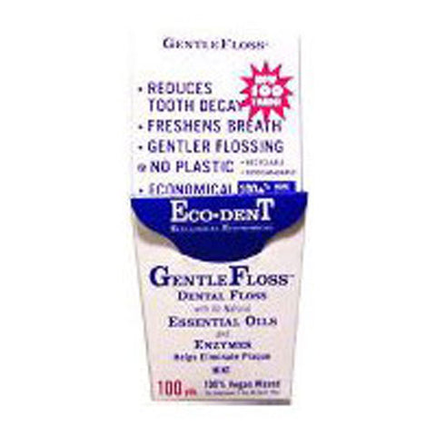 Eco-Dent, Gentle Floss, Case Of 6/100 Yds