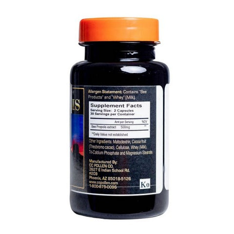 Cc Pollen, High Desert Bee Propolis, 60 Vcaps