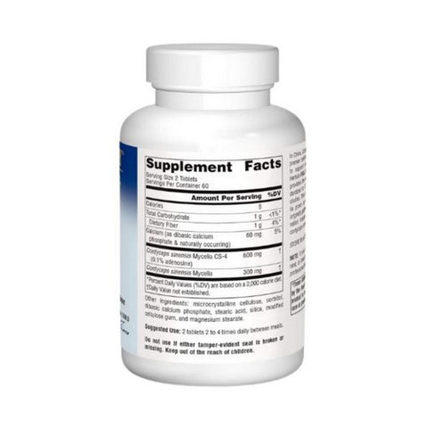 Planetary Herbals, Full Spectrum Cordyceps 450, 120 Tabs