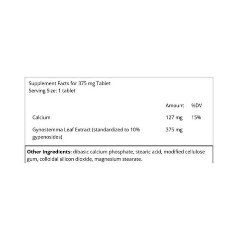 Planetary Herbals, Full Spectrum Jiaogulan, 30 Tabs