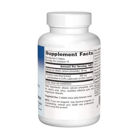 Planetary Herbals, Full Spectrum Rhodiola Rosea Extract, 30 Tabs