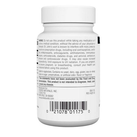 Source Naturals, St. John's Wort, 300 mg, 45 Tabs