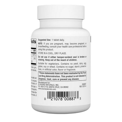 Source Naturals, B-1, 500 mg, 50 Tabs