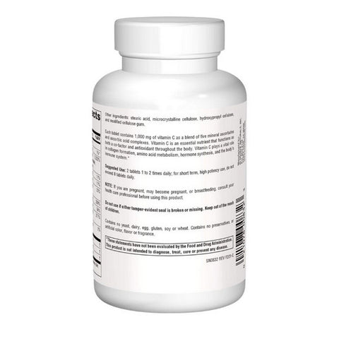 Source Naturals, Ultimate Ascorbate C, 1000 mg, 100 Tabs