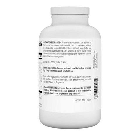 Source Naturals, Ultimate Ascorbate C, 16 oz