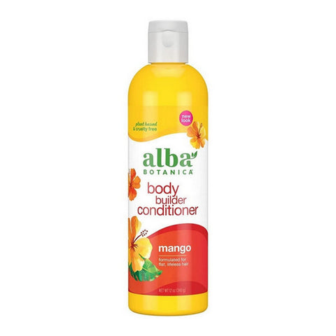 Alba Botanica, Hawaiian Hair Conditioner, MANGO MOISTURE, 12 OZ